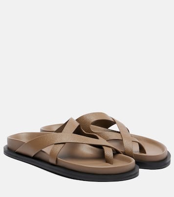 Sandalen Claude aus Leder | A.Emery