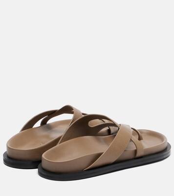 Sandalen Claude aus Leder | A.Emery