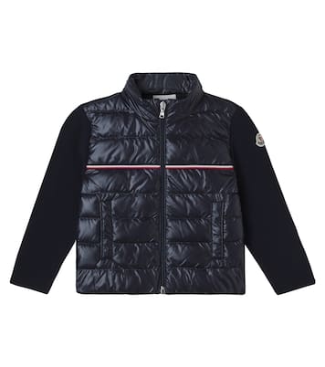 Daunenjacke aus Baumwolle | Moncler Enfant