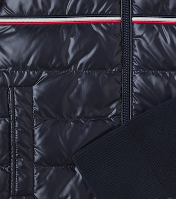 Daunenjacke aus Baumwolle | Moncler Enfant