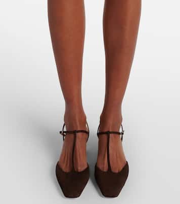 Sorbonne 35 suede pumps | Aquazzura