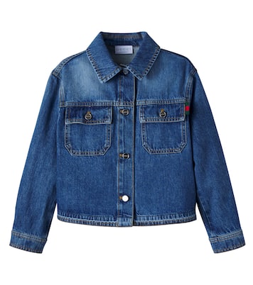 Denim jacket | Gucci Kids