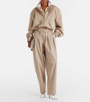 Salones destalonados 115 de piel | Magda Butrym