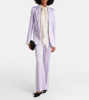 Crêpe satin blazer | Nina Ricci
