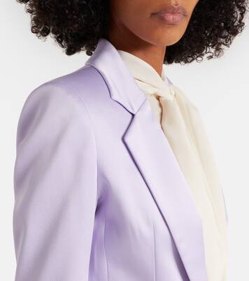 Crêpe satin blazer | Nina Ricci