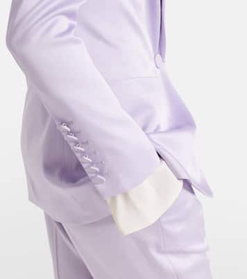 Crêpe satin blazer | Nina Ricci