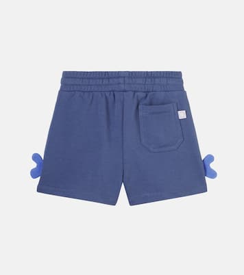 Baby printed cotton jersey shorts | Stella McCartney Kids