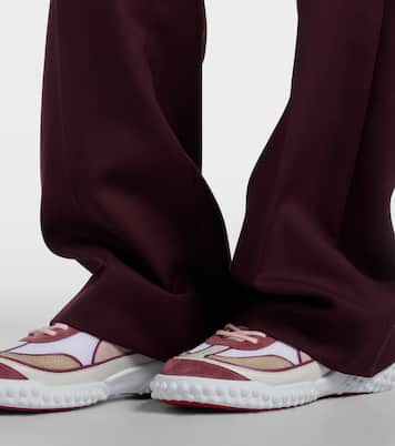 Sneakers Mara aus Veloursleder und Mesh | Christian Louboutin