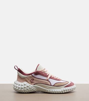 Sneakers Mara aus Veloursleder und Mesh | Christian Louboutin