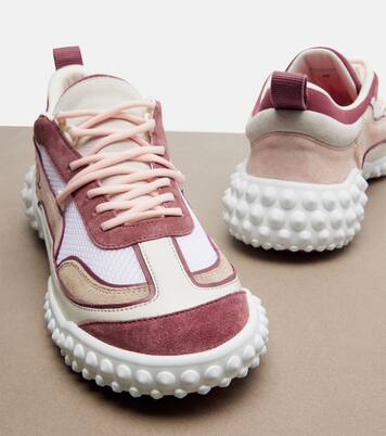 Sneakers Mara aus Veloursleder und Mesh | Christian Louboutin