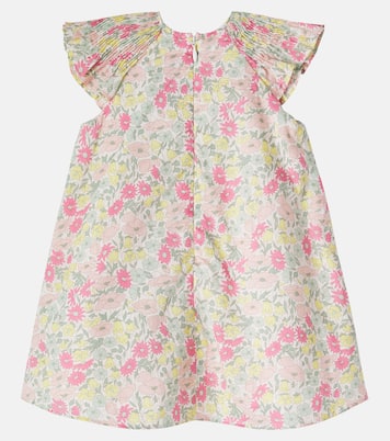 Baby floral smocked cotton dress | Tartine et Chocolat
