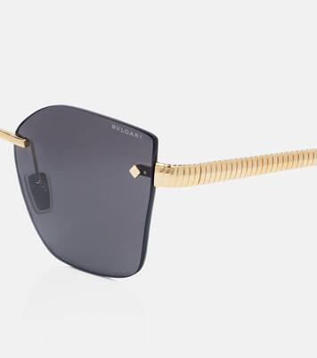 Tubogas猫眼太阳镜  | Bvlgari