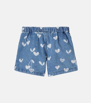 Short Borrisa en denim imprimé  | Liewood