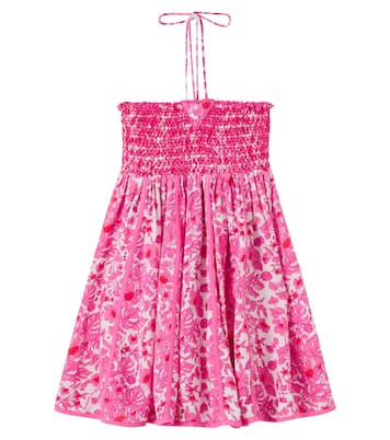 Robe Cycas imprimée  | Poupette St Barth Kids