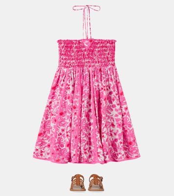 Abito Cycas con stampa  | Poupette St Barth Kids