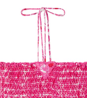 Robe Cycas imprimée  | Poupette St Barth Kids