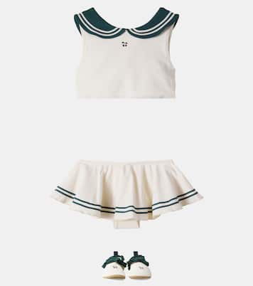 Bikini Sailor aus Seersucker | Konges Sløjd