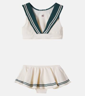 Sailor seersucker bikini | Konges Sløjd