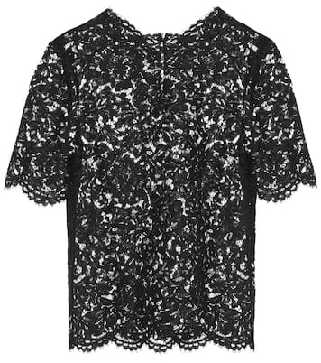 Top de encaje | Valentino