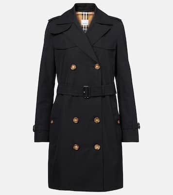 Waterloo cotton gabardine trench coat | Burberry