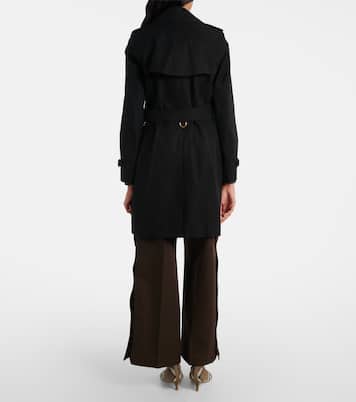 Waterloo cotton gabardine trench coat | Burberry