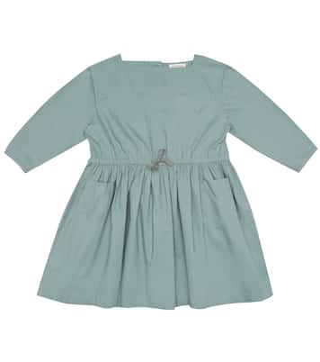 Knightsbridge cotton dress | Caramel