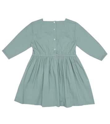 Knightsbridge cotton dress | Caramel