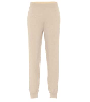 Cashmere and wool trackpants | Stella McCartney