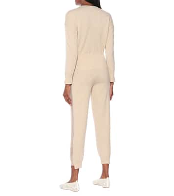 Cashmere and wool trackpants | Stella McCartney