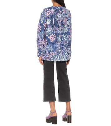 Top aus Baumwollpopeline | Marni