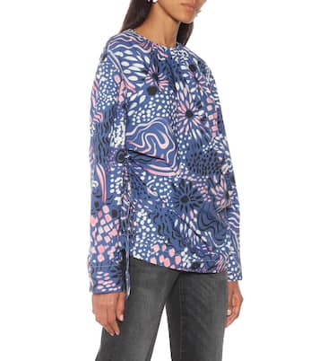 Top aus Baumwollpopeline | Marni