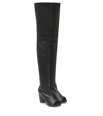 Stivali cuissardes con cut-out | Vetements