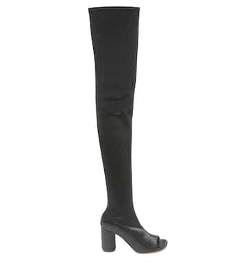 Stivali cuissardes con cut-out | Vetements