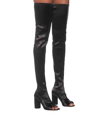 Stivali cuissardes con cut-out | Vetements