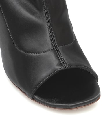 Stivali cuissardes con cut-out | Vetements