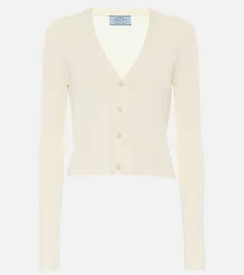 Cardigan aus Kaschmir und Seide | Prada