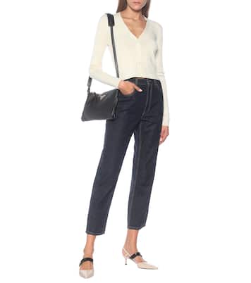 Cardigan aus Kaschmir und Seide | Prada