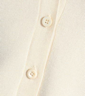 Cardigan aus Kaschmir und Seide | Prada