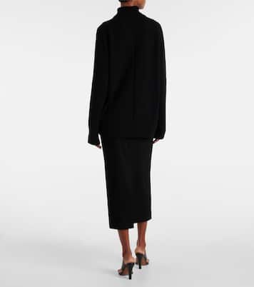 Stepny wool and cashmere turtleneck sweater | The Row