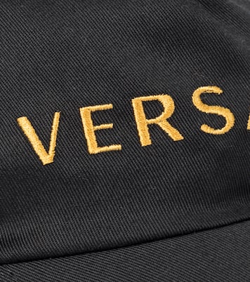 Gorra de béisbol con logo | Versace Kids