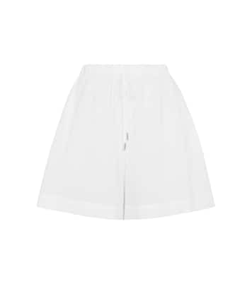 Shorts Fiamma in misto cotone | Max Mara