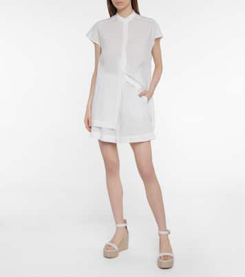 Shorts Fiamma in misto cotone | Max Mara