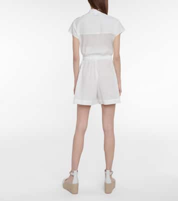 Shorts Fiamma in misto cotone | Max Mara