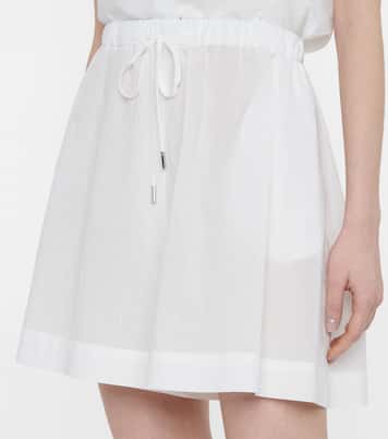 Shorts Fiamma in misto cotone | Max Mara