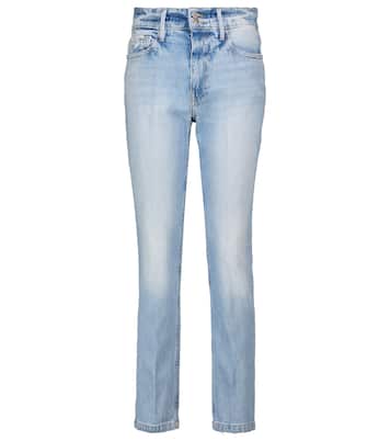 Le Sylvie high-rise slim jeans | Frame