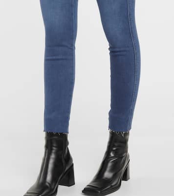 Le Skinny De Jeanne mid-rise jeans | Frame