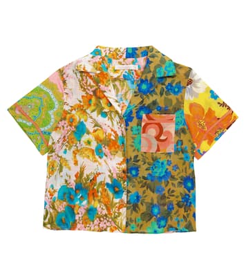 Hemd Estelle aus Baumwolle | Zimmermann Kids