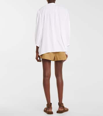 Livia embroidered top | Melissa Odabash