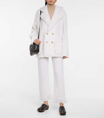 Cordillera fringed virgin wool pants | Alanui