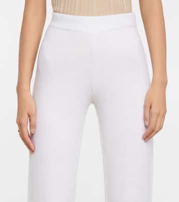 Cordillera fringed virgin wool pants | Alanui